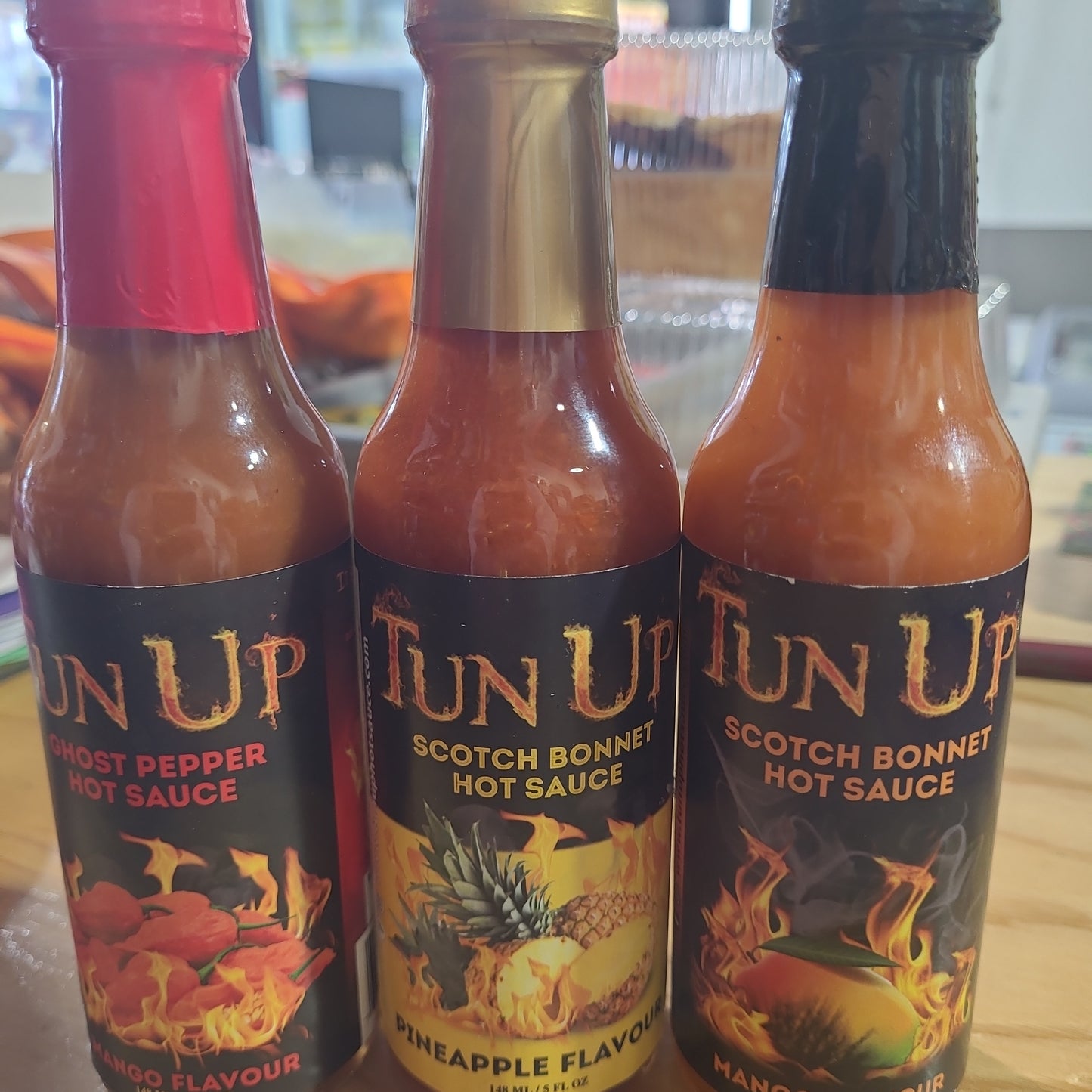 Tun Up Hot Sauce - 5oz