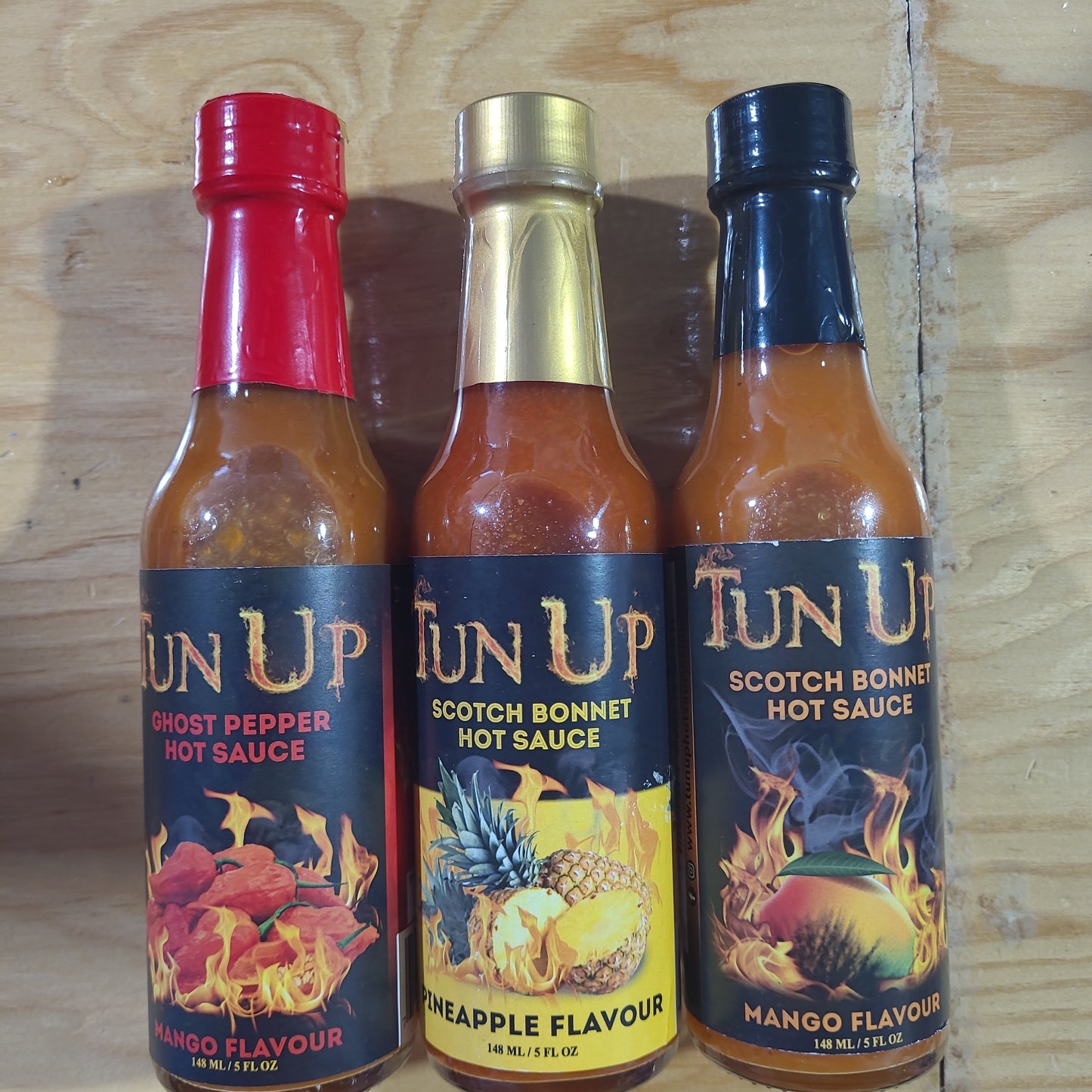 Tun Up Hot Sauce - 5oz