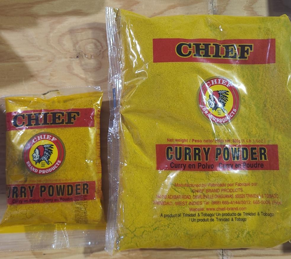 Chief curry clearance powder