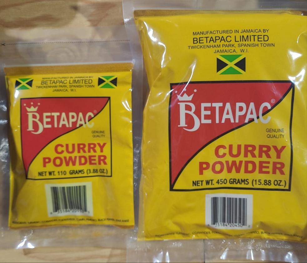 Betapac Curry