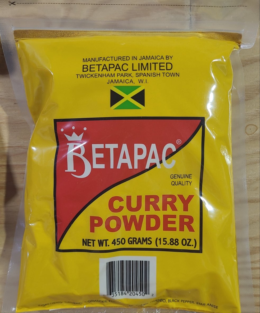 Betapac Curry