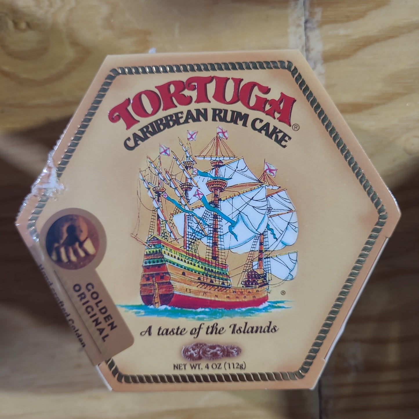 Tortuga Rum Cake