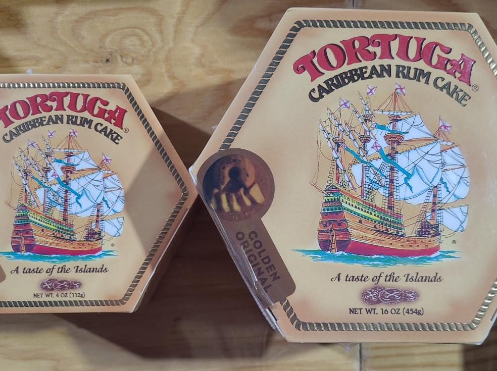 Tortuga Rum Cake