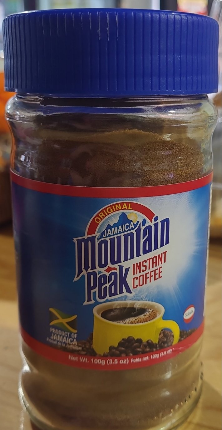 Mountain Peak - Instant Coffee