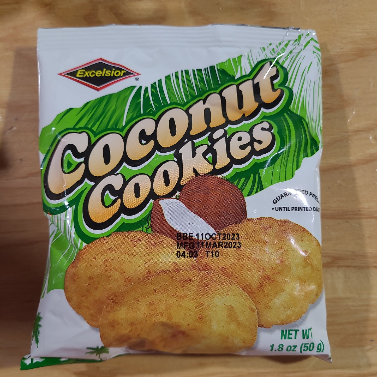 Excelsior - Coconut Cookies