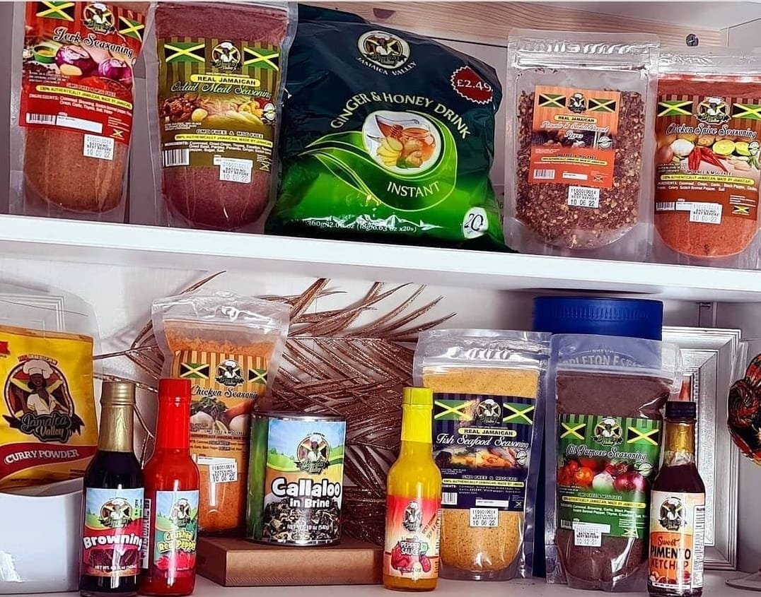 Premium authentic Caribbean products now available in Canada & USA!