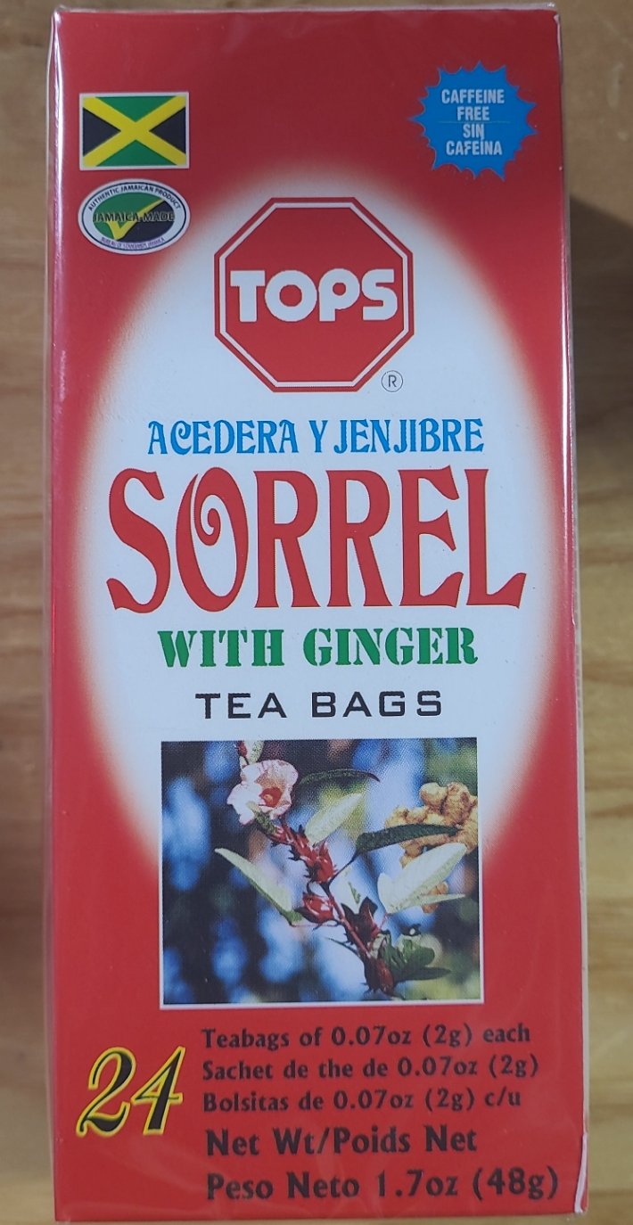 Tops - Sorrel Tea w/ginger