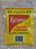 Betapac Curry