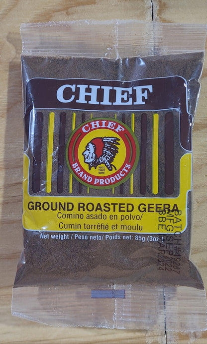 Chief  - Roasted Geera