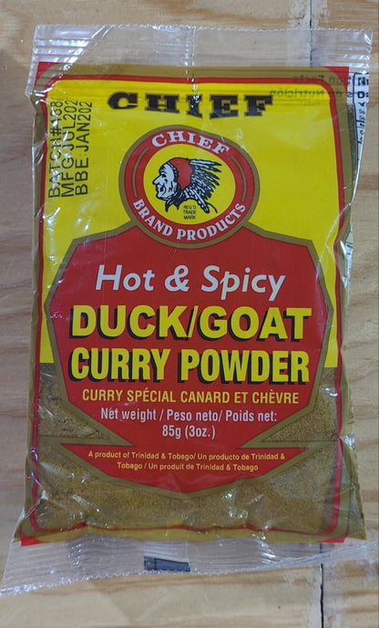 Chief - Duck/Goat Curry powder