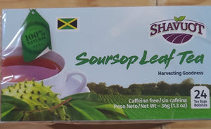Shavuot - Soursop Leaf Tea