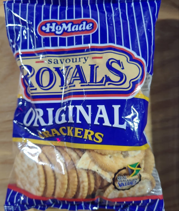 HoMade - Savory Royals Crackers