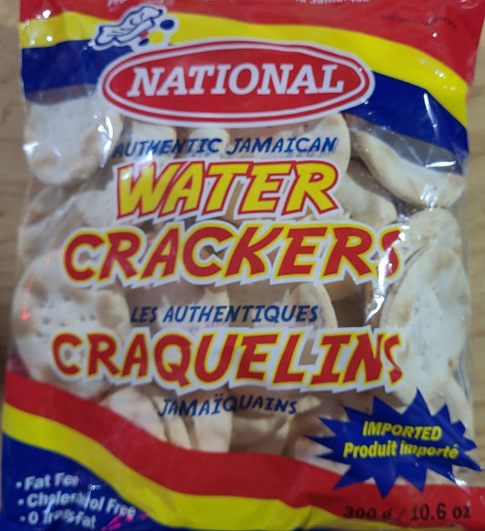 National - Crackers