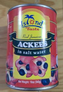 Island Taste - Ackee