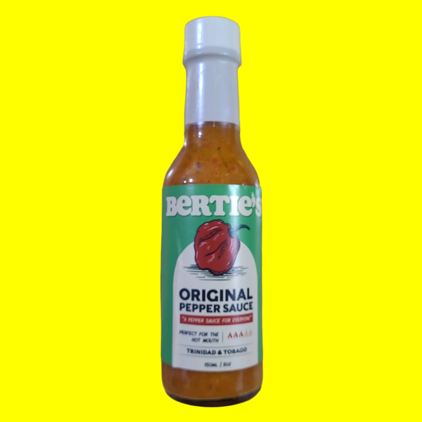 Bertie's Original Pepper Sauce - 150ml