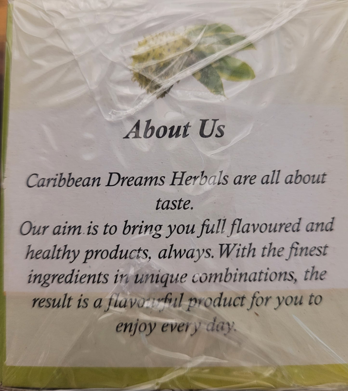 Caribbean Dreams - Soursop tea