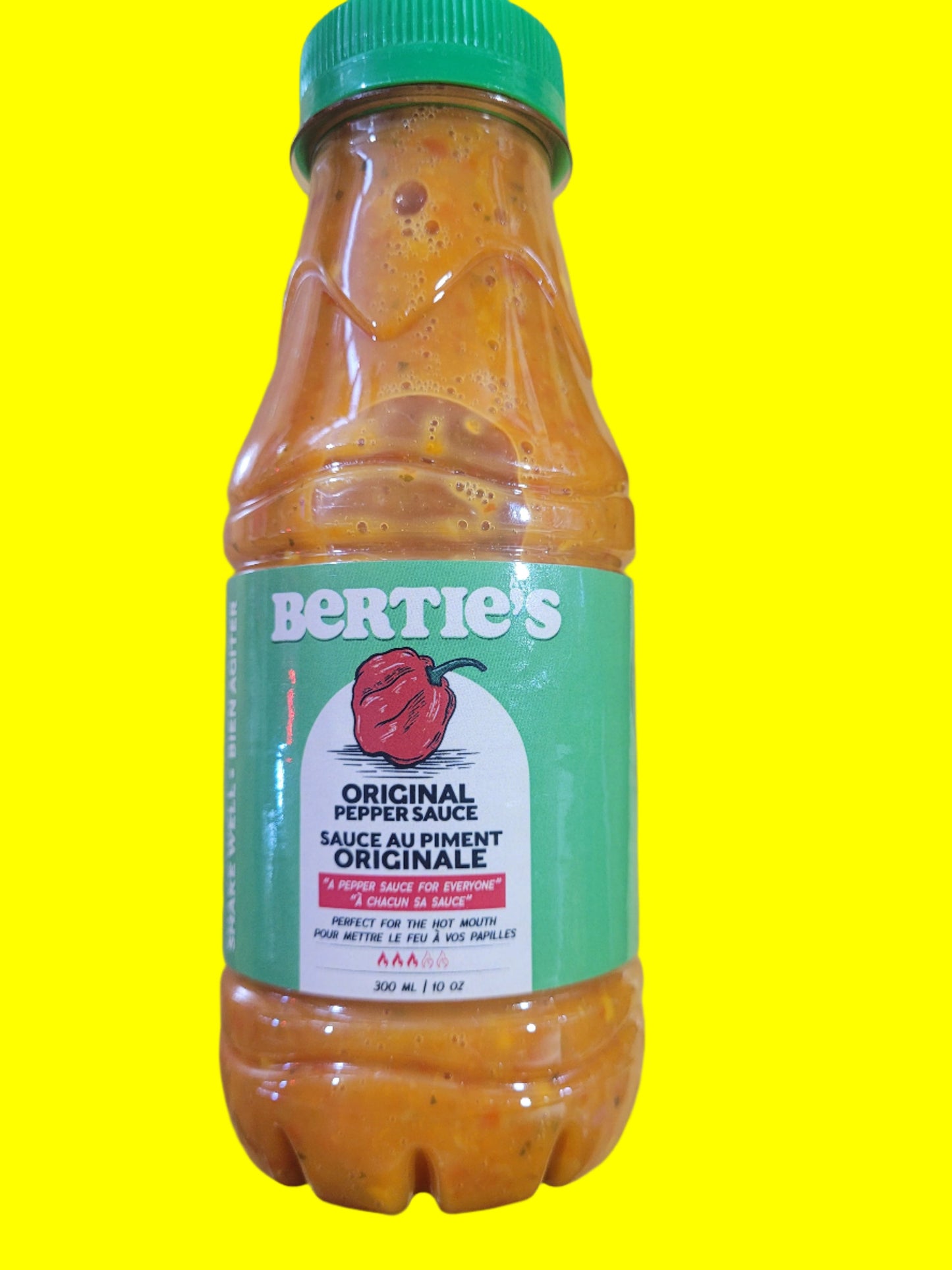 Berties Pepper Sauce - 300ml