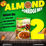Creation Foods Almond Porridge Mix