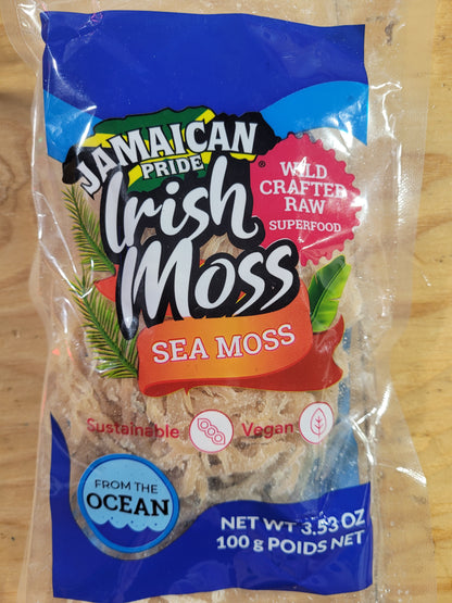 Jamaican Pride - Irish Moss (Sea Moss) 100g