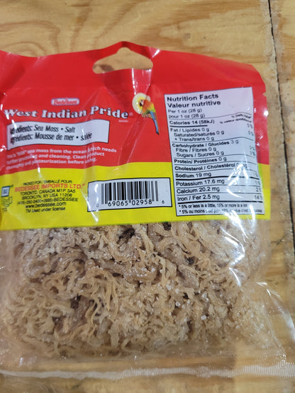 West Indian Pride - Sea Moss