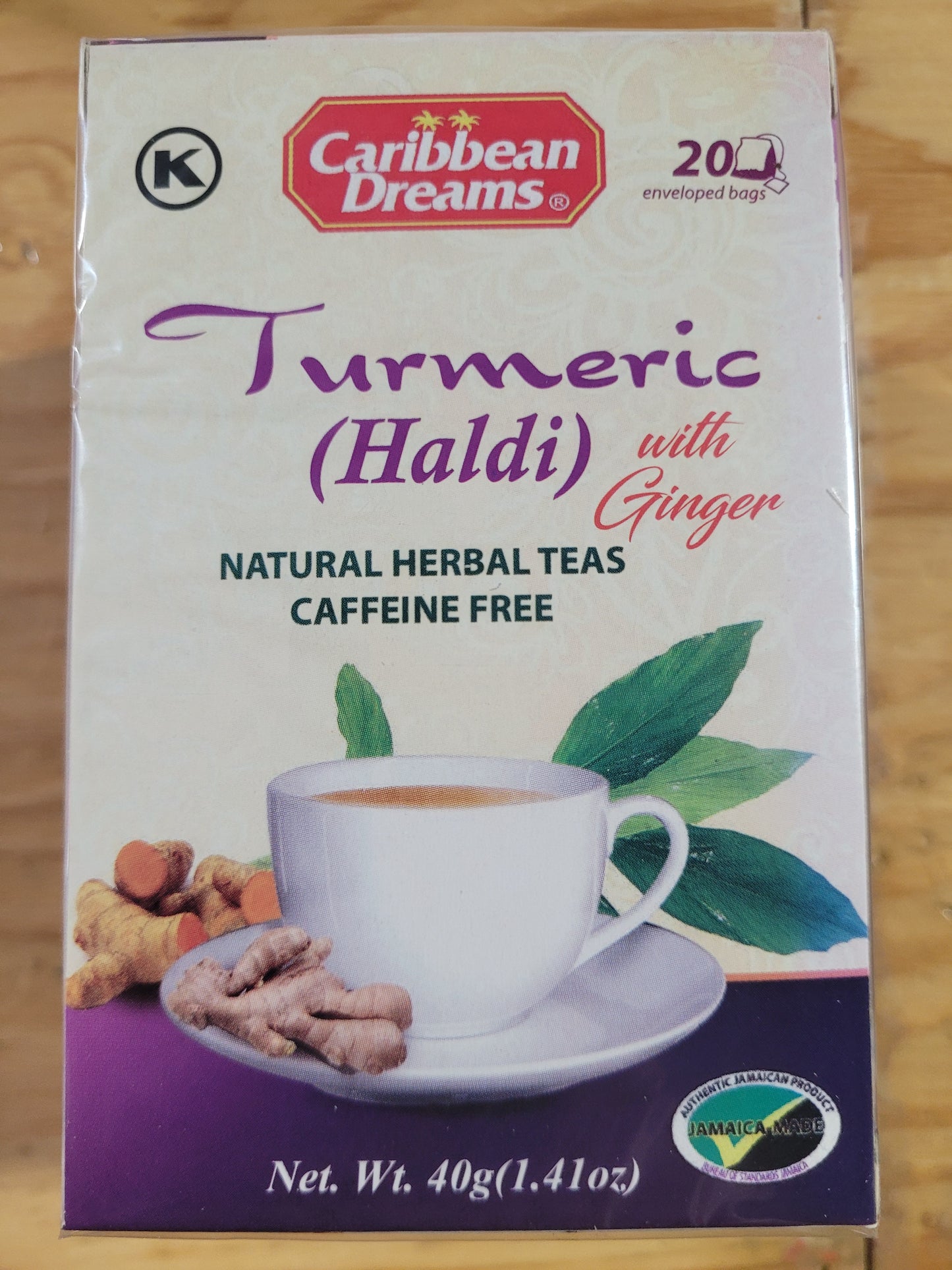 Caribbean Dreams - Tumeric Tea