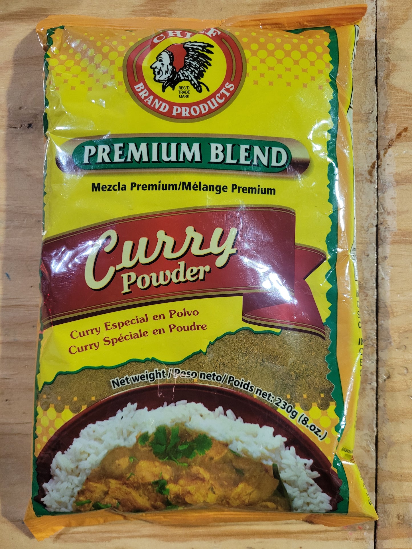 Chief - Premium Curry Powder - 230g