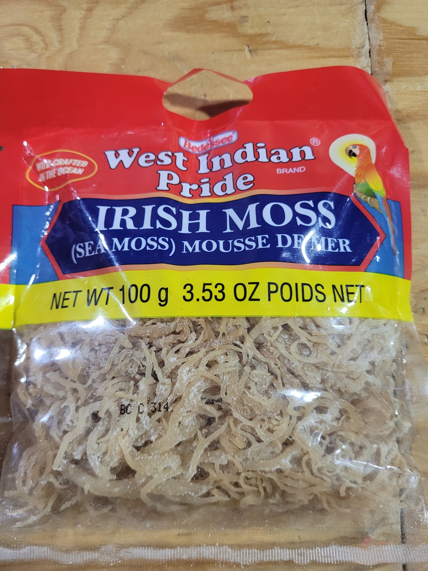 West Indian Pride - Sea Moss