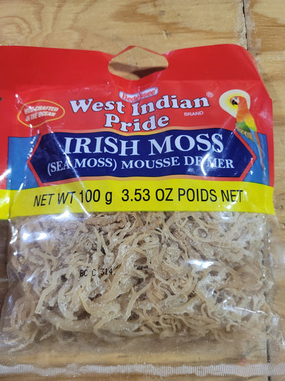 West Indian Pride - Sea Moss