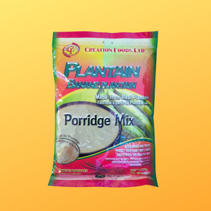 Creation Foods Plantain Porridge Mix