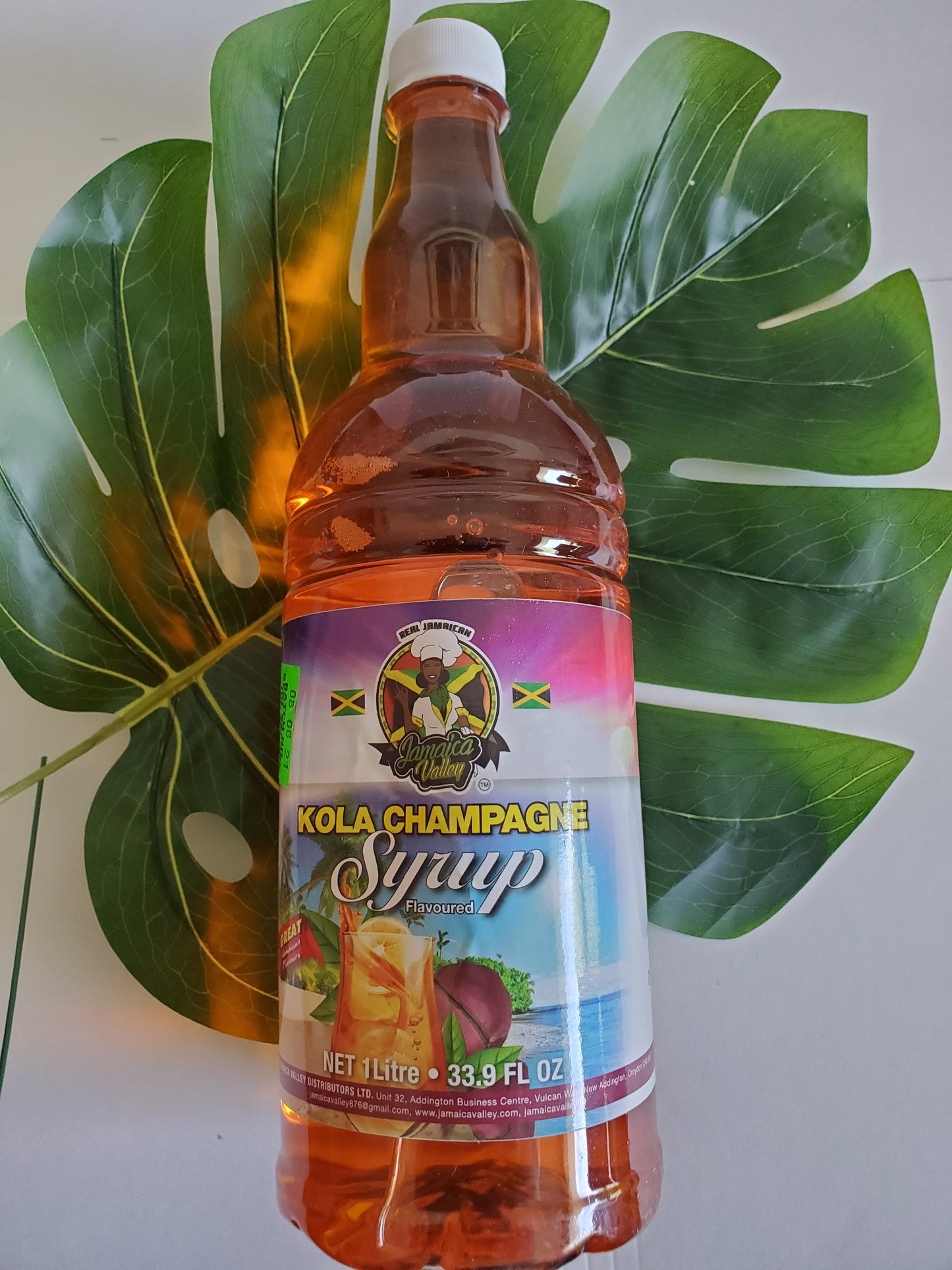 JV - Fruit Flavored Syrup