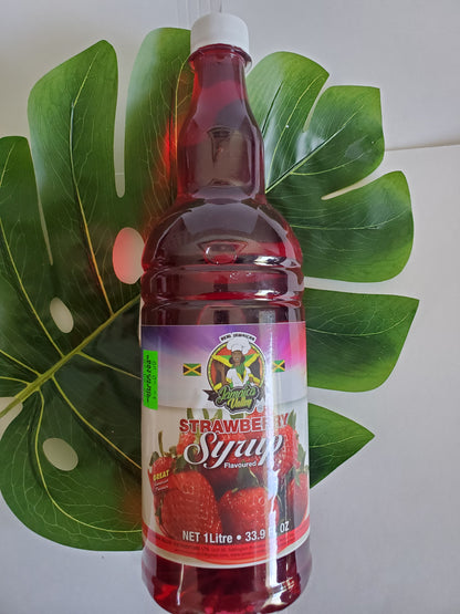 JV - Fruit Flavored Syrup